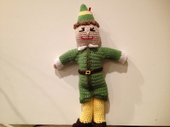 buddy the elf stuffed toy