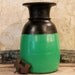FREE SHIPPING Vintage Indian Green Water Pot Vase