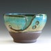Yarn Bowl, handmade stoneware pottery,handmade ceramic yarn bowl, READY TO SHIP