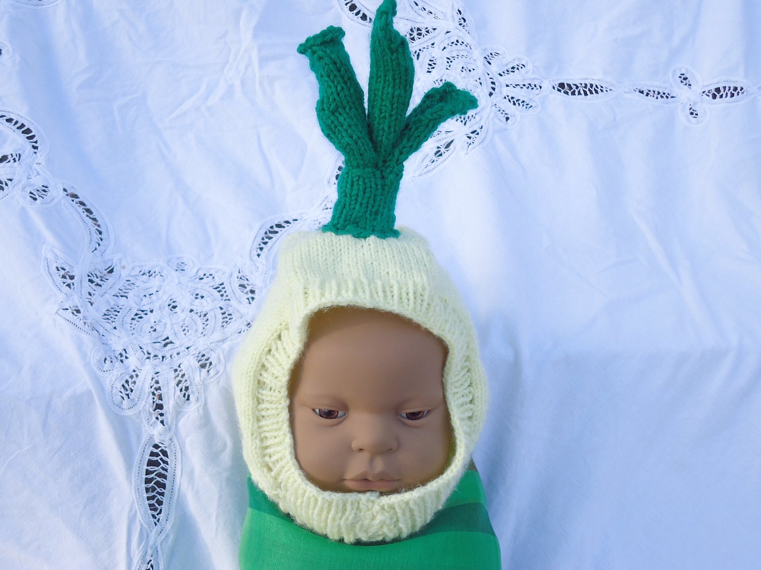 RESERVE LISTING Octonauts Turnip Baby Balaclava Hat Baby