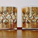 Vintage Culver Valencia Rocks Glasses Old Fashioned Set of 2 Mad Men