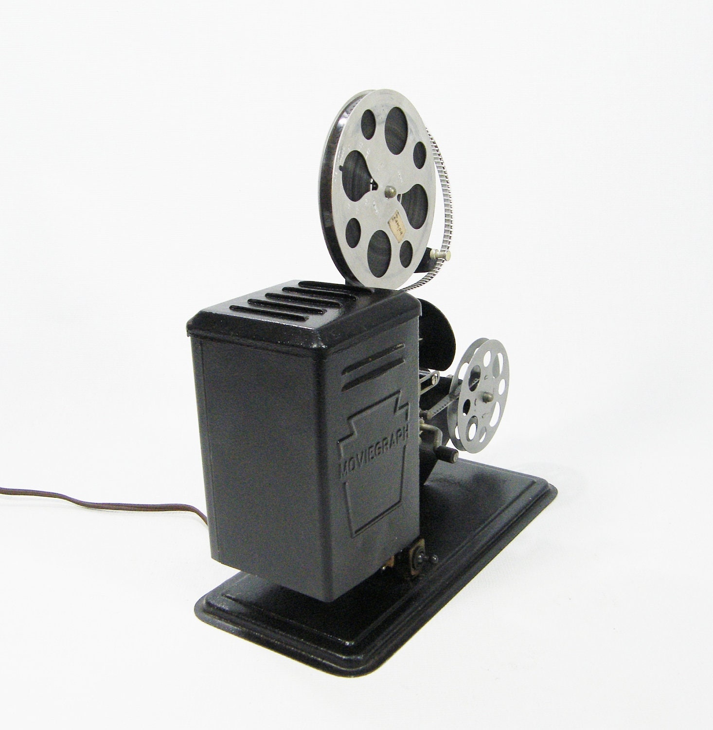 Hand Crank Movie Projector for Vintage 8mm film