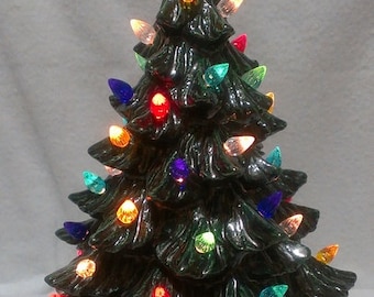 Ceramic Christmas Tree (11 1/2")