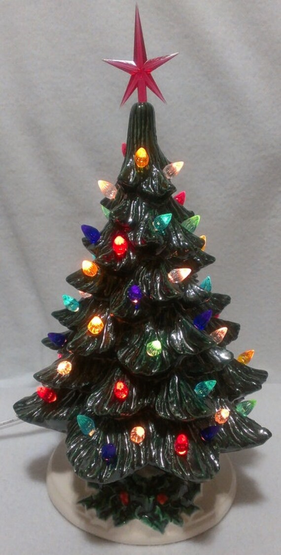 ceramic christmas tree 11 1 2 ceramic christmas tree 11 1 2