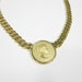 Monet Coin Necklace