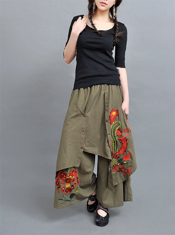 Culotte trousers