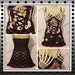 Corpse Bride - Skeleton hand custom Corset Baby Doll