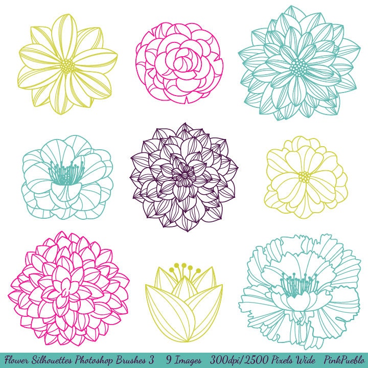 flower clipart for photoshop - photo #1