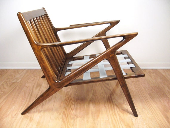 Danish Modern Lounge Chair Poul Jensen for SELIG Z