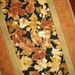 Autumn Table Runner Quilted focus fabric from Timeless Treasures