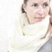 Cobweb Shawl Scarf Stole Natural Ivory White Cream Lace Felted Wool Luxury Wedding Bridal Fashion organic Eco-friendly