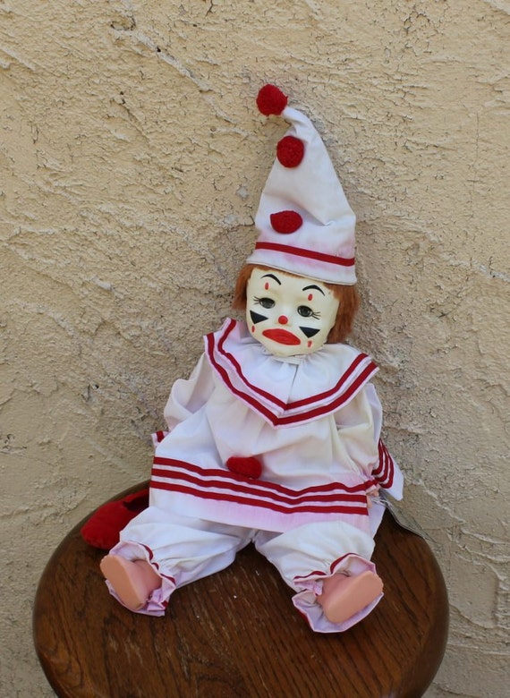 1979 Faith Wick Effanbee Clown Doll