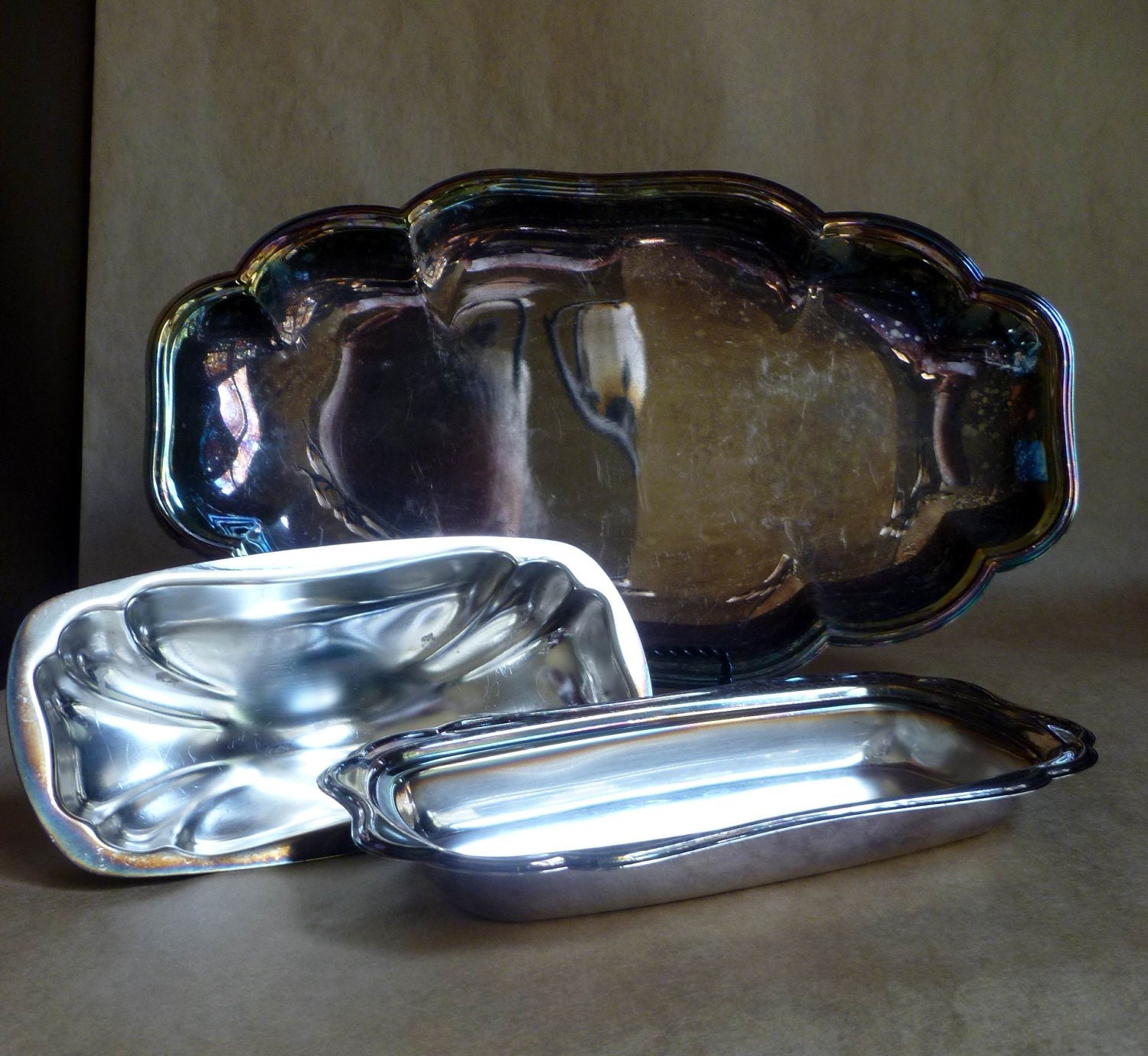 Silver Bread and Butter Service GORHAM