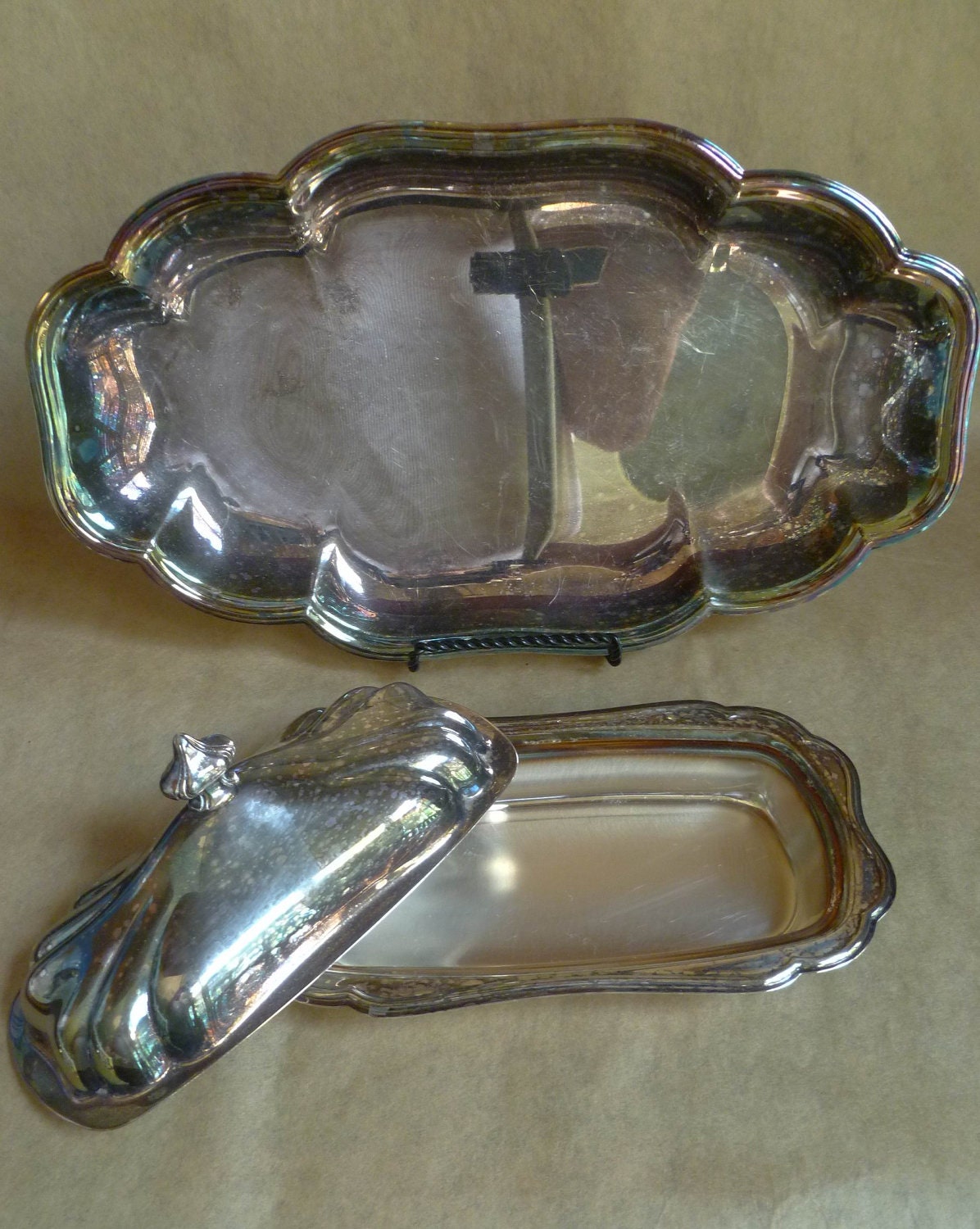 Silver Bread and Butter Service GORHAM