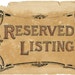 RESERVED Listing for Iris
