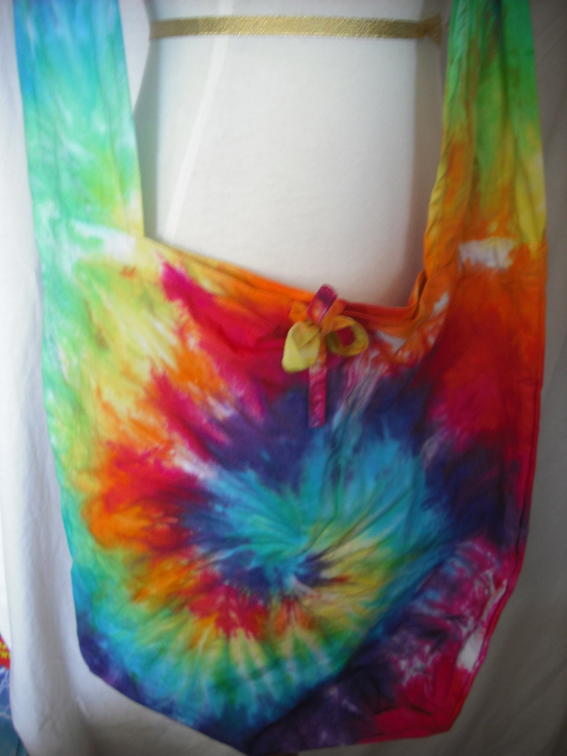 Tie Dye Hobo Bag