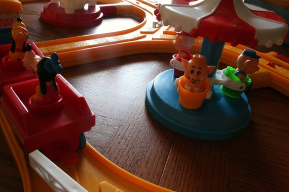 vintage disneyland playset