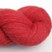 Lace Weight Cashmere Recycled Yarn, Coral, 1260 Yards