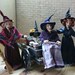 Witches go to market, handsculpted miniature dolls in 1/12th (one inch) scale