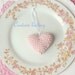 Reserved for Claire, wedding banner, heart cake topper and ring bearer