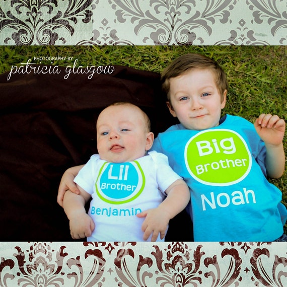 Big Brother Little Brother Shirt Set Of 2 Sibling Shirt