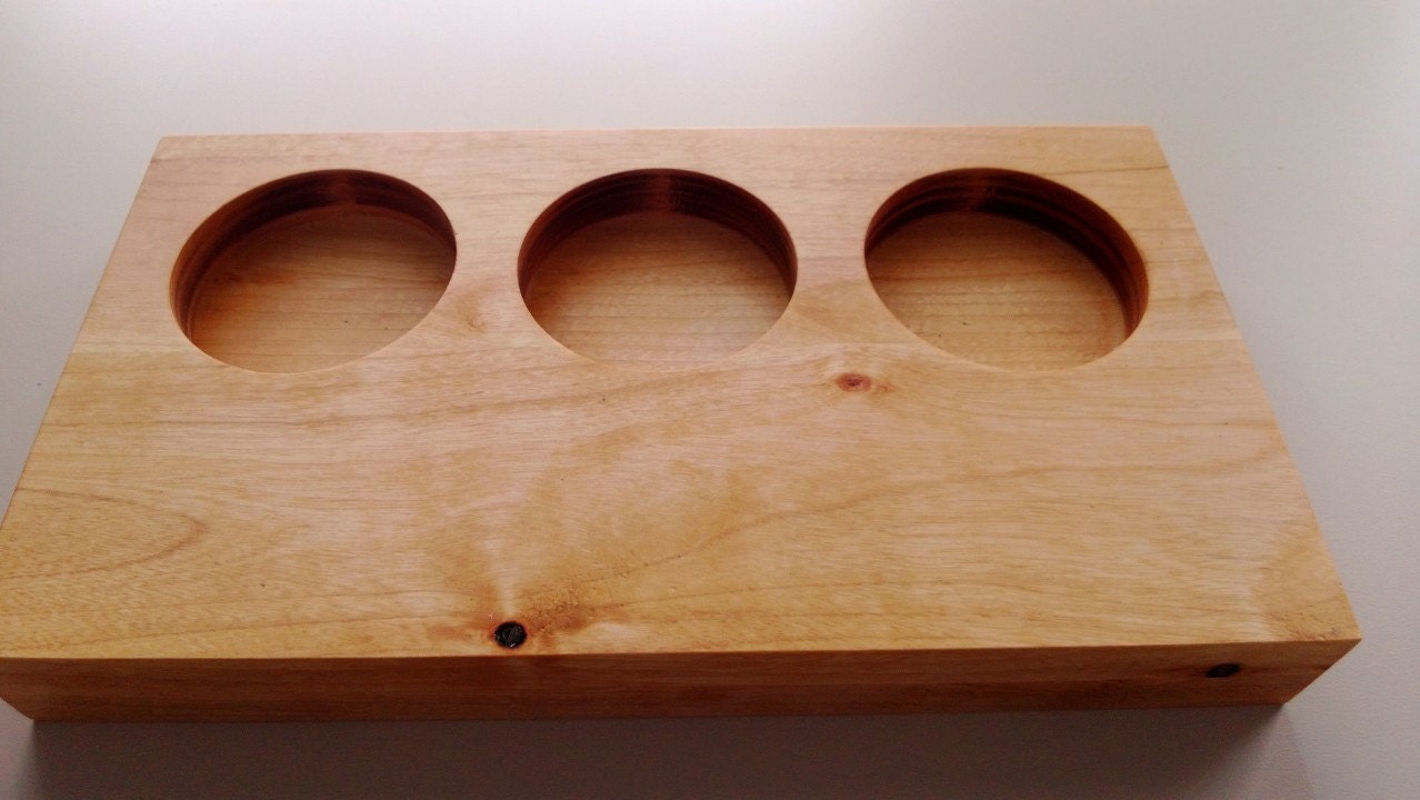 Whiskey Tasting Flight Wine Sampling Board Beer Board