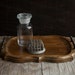Wooden Vanity Tray with Handles - Vintage Rustic Victorian