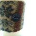 Coffee Cozy BROWN Blue Nordic Stars Sweater Wool Cosy Sleeve