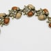 Vintage Bracelet Acorn Design Attributed to Coro