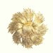 Vintage Monet Fringe Brooch Textured Brooch
