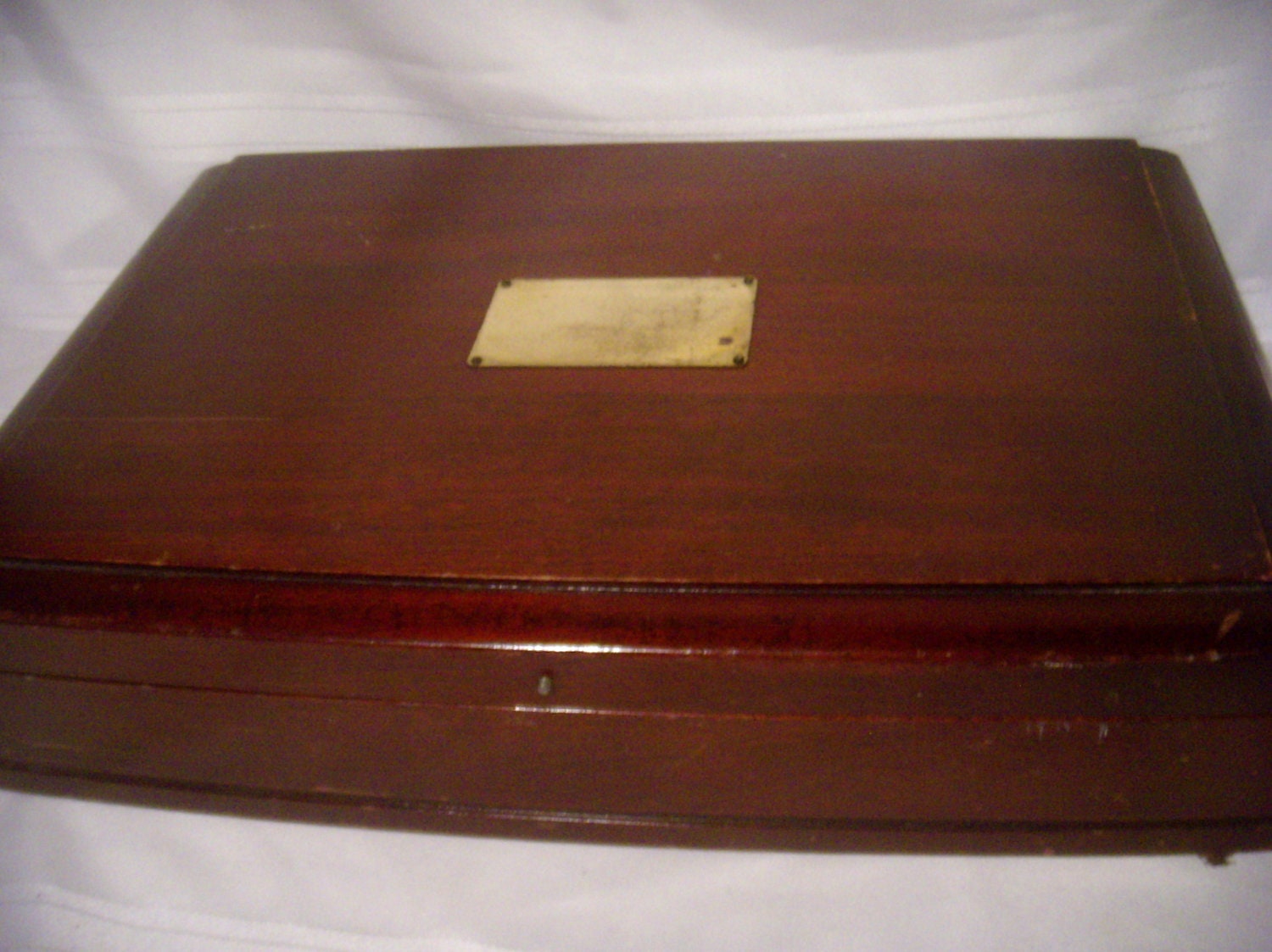 Vintage Westmoreland Silverware Chest with Pacific Silver