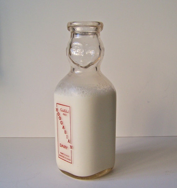 Vintage Milk Bottle 70