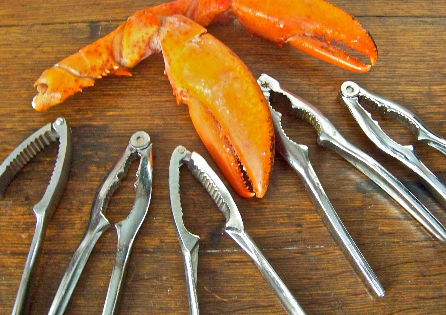 Vintage Seafood Crackers Lobster Crackers Crab by CynthiasAttic