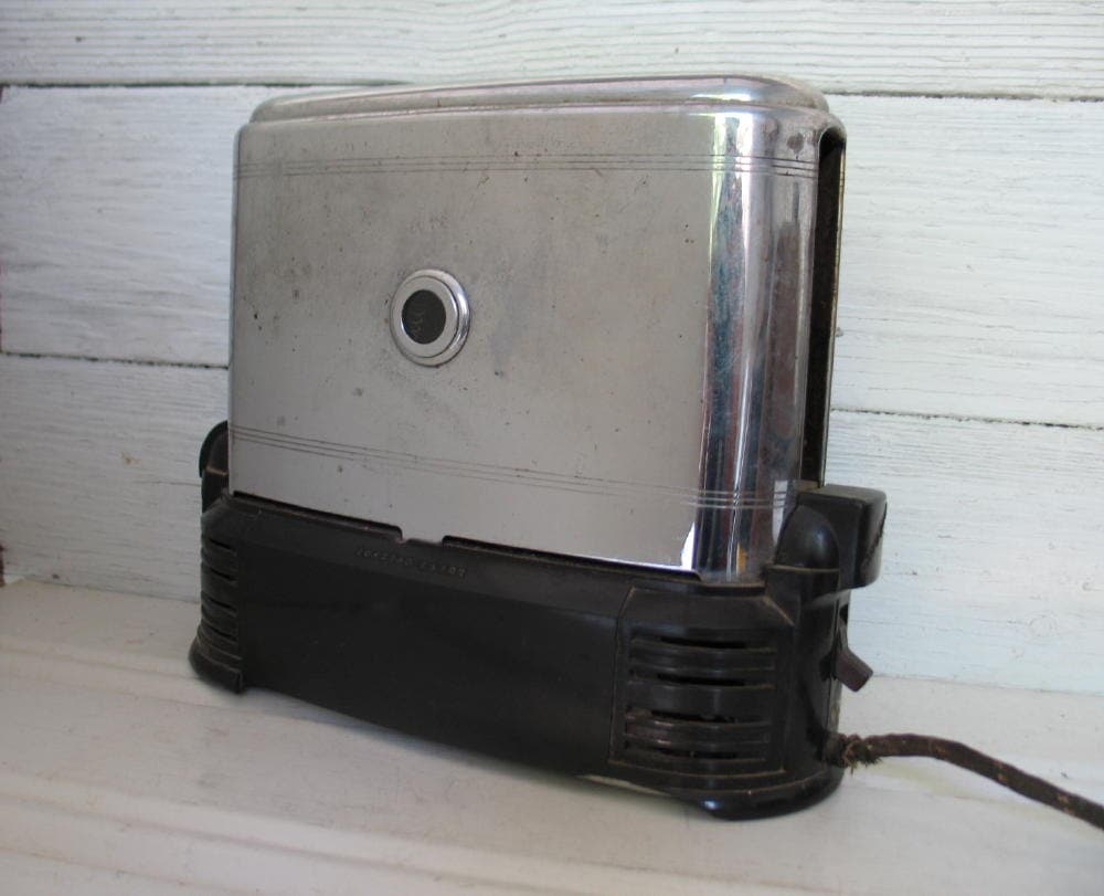 Vintage ToastOLator Toaster 1949 Model J