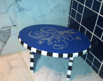 Decorative Wooden Bench