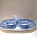 Spode's Camilla Blue and White Platter - Rectangular