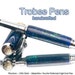 Rollerball Pen Malachite / Azurite Rollerball High End
