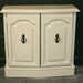 Small TV Console/ Stand in Veranda Ivory