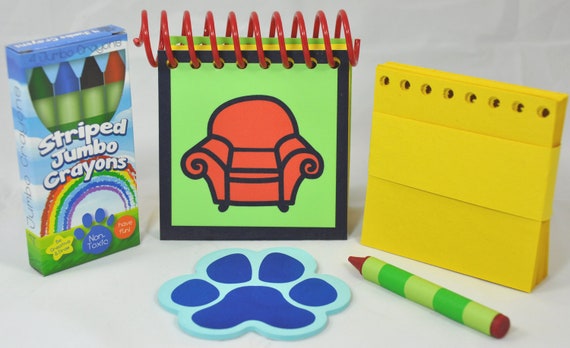 Erasable Blue's Clues Handy Dandy Notebook with Box 4