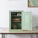 RESERVED Cute Vintage / Shabby Chic Craft or Supply Cabinet