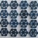 Big Sale -20% Off items-Use Coupon Code-SuperSavings-Set of 16 Super Blue Vintage Faucet / Valve Handles