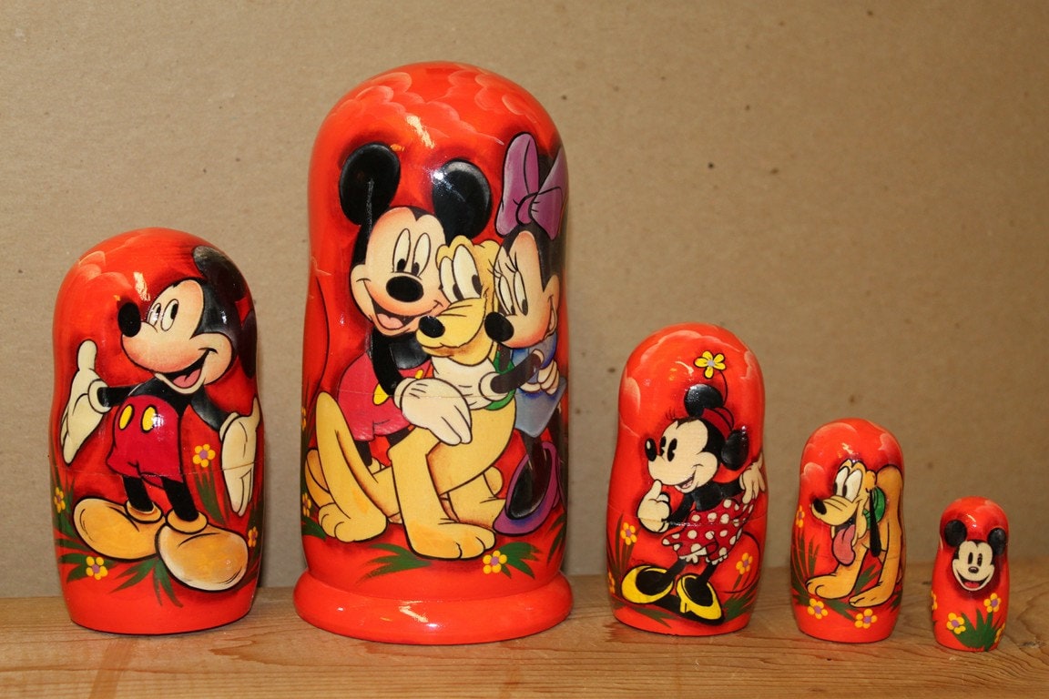 largest nesting doll set