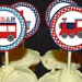 PRINTABLE Train Cupcake Toppers (Digital File)