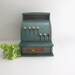 Vintage Little Storekeeper Toy Cash Register in Green