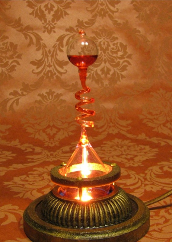 Einstein Lab Desk Lamp Vintage Antique Light by VictorianMachines