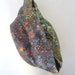 Batik Infinity Scarf - Outer Space Batik Stamp Printed Eclectic Scarf