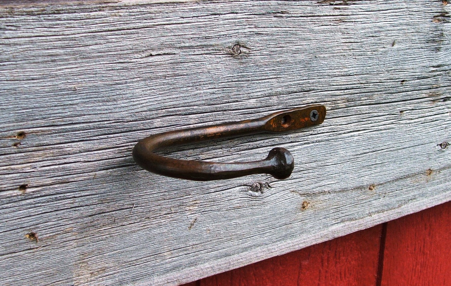 Curtain Tie Backs Ball End Hand Wrought Iron