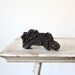 Block Stamp / Antique Fabric Print Block