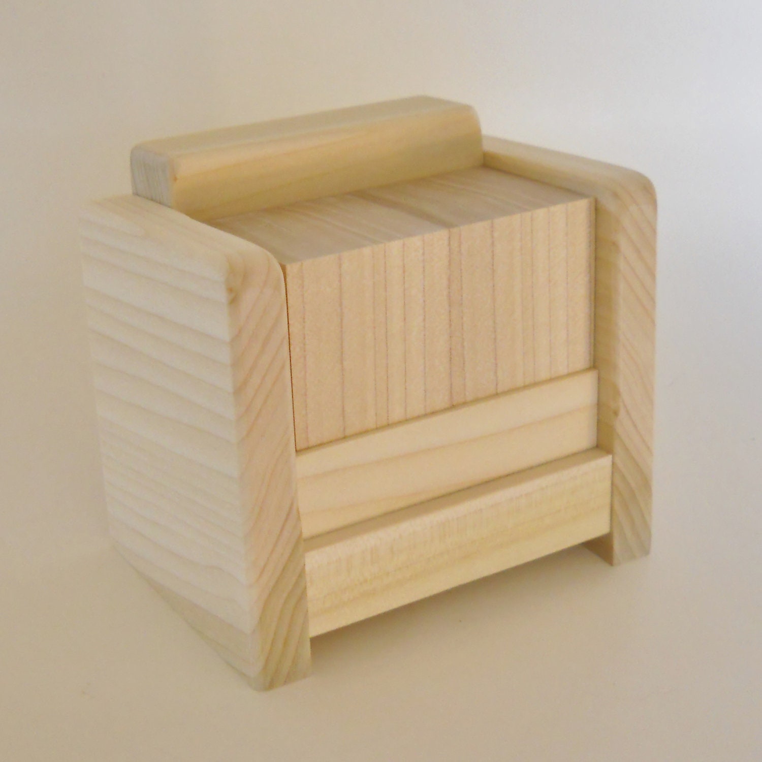 Perpetual Desk Calendar Kit Wooden Block by 2HeartsDesire on Etsy