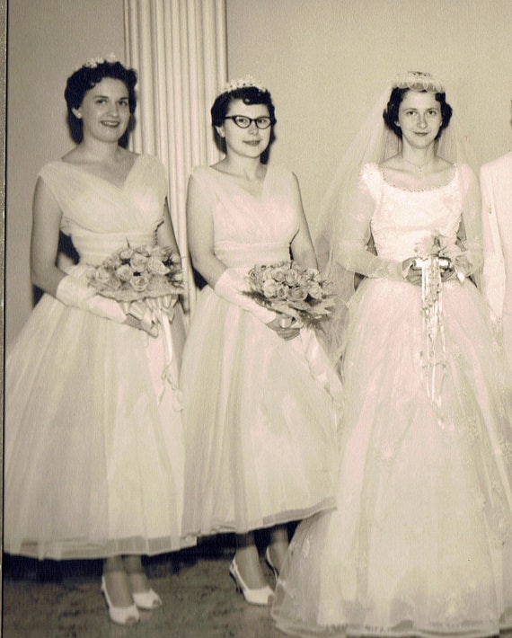 Vintage Bridal Party 8